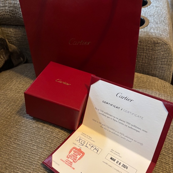 Cartier Love Ring - Picture 4 of 4